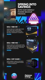 Solar Back Up Systems